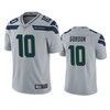 Seattle Seahawks Josh Gordon Gray 100th Season Vapor Limited Jersey