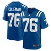 Shon Coleman Indianapolis Colts Player Game Jersey - Royal Nfl