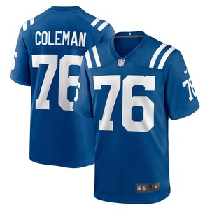 Shon Coleman Indianapolis Colts Player Game Jersey - Royal Nfl