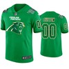 St. Patricks Day Carolina Panthers Custom Jersey Kelly Green - Mens