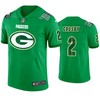 St. Patricks Day Green Bay Packers #2 Mason Crosby Jersey Kelly Green - Men