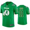St. Patricks Day Washington Redskins #11 Alex Smith Jersey Kelly Green - Men