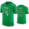 Tampa Bay Buccaneers #25 Peyton Barber Jersey St. Patricks Day Kelly Green Lucky - Men