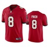 Tampa Bay Buccaneers Bradley Pinion Red 2020 Vapor Limited Jersey - Mens
