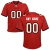 Tampa Bay Buccaneers Custom Game Jersey - Red Custom Jerseys Nfl - Cocomos
