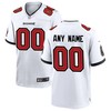Tampa Bay Buccaneers Custom Game Jersey White Custom Jerseys Nfl