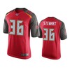 Tampa Bay Buccaneers M.j. Stewart Red 100th Season Game Jersey