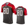 Tampa Bay Buccaneers O.j. Howard Pewter Inverted Legend Jersey