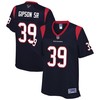 Tashaun Gipson Sr Houston Texans Nfl Pro Line Womens Team Player Jersey - Navy