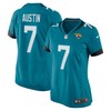 Tavon Austin Jacksonville Jaguars Womens Game Player Jersey - Teal Nfl