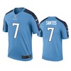 Tennessee Titans Cairo Santos Red Color Rush Legend Jersey