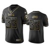 Tennessee Titans Dion Lewis Black Golden Edition 2019 Vapor Untouchable Limited Jersey - Mens