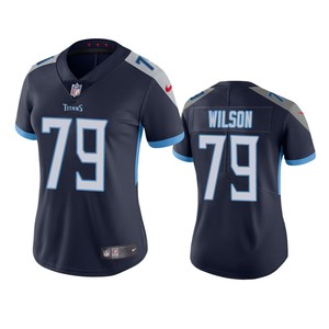 Tennessee Titans Isaiah Wilson Navy Vapor Limited Jersey