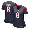 Terrence Brooks Houston Texans Womens Game Jersey - Navy Nfl