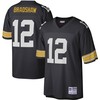 Terry Bradshaw Pittsburgh Steelers Mitchell & Ness Legacy Replica Jersey - Black Nfl