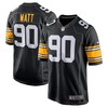 T.j. Watt Pittsburgh Steelers Nike Youth Alternate Game Jersey - Black