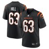 Trey Hill Cincinnati Bengals Game Jersey - Black Nfl