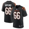 Trey Hopkins Cincinnati Bengals Game Jersey - Black Nfl