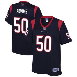 Tyrell Adams Houston Texans Nfl Pro Line Womens Team Player Jersey - Navy
