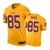 Washington Redskins #85 Vernon Davis Nike Color Rush Gold Jersey