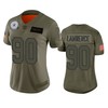 Womens Dallas Cowboys Demarcus Lawrence Camo 2019 Salute To Service Limited Jersey