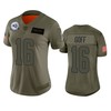 Womens Los Angeles Rams Jared Goff Camo 2019 Salute To Service Limited Jersey - Cocomos