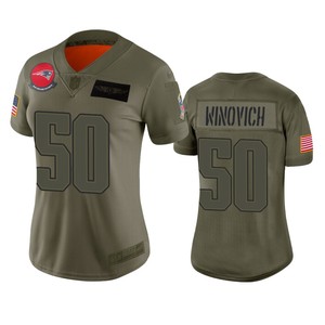 Womens New England Patriots Chase Winovich Camo 2019 Salute To Service Limited Jersey - Cocomos