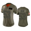 Womens New Orleans Saints A.j. Klein Camo 2019 Salute To Service Limited Jersey