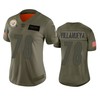 Womens Pittsburgh Steelers Alejandro Villanueva Camo 2019 Salute To Service Limited Jersey - Cocomos