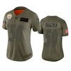 Womens Pittsburgh Steelers Ryan Shazier Camo 2019 Salute To Service Limited Jersey