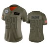 Womens Seattle Seahawks Bobby Wagner Camo 2019 Salute To Service Limited Jersey