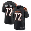 Xavier Sua-filo Cincinnati Bengals Game Jersey - Black Nfl