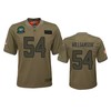 Youth New York Jets Avery Williamson Camo 2019 Salute To Service Game Jersey - Cocomos