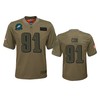 Youth Philadelphia Eagles Fletcher Cox Camo 2019 Salute To Service Game Jersey