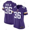 A.J. Rose Jr. Minnesota Vikings Nike Women's Game Player Jersey - Purple