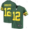 Aaron Rodgers Green Bay Packers Nike Youth Game Jersey - Green