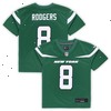 Aaron Rodgers New York Jets Nike Infant Game Jersey - Gotham Green