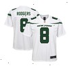 Aaron Rodgers New York Jets Nike Youth Game Jersey - White V1