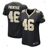Adam Prentice New Orleans Saints Nike Women's Game Player Jersey - Black