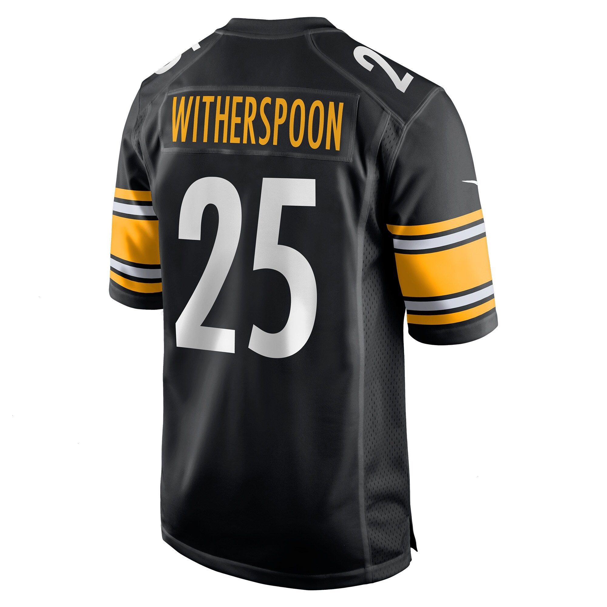 Ahkello Witherspoon Pittsburgh Steelers Nike Game Jersey - Black