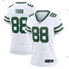 Al Toon New York Jets Nike Women's Legacy Retired Player Game Jersey - White