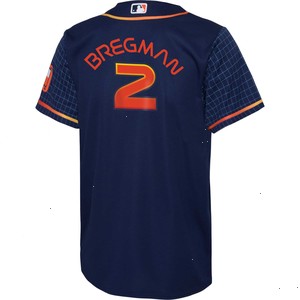 Alex Bregman Houston Astros Nike Infant 2022 City Connect Player Jersey - Navy