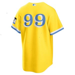 Alex Verdugo Boston Red Sox Nike City Connect Replica Player Jersey - Gold