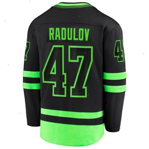 Alexander Radulov Dallas Stars Fanatics Branded 2020/21 Alternate Premier Breakaway Player Jersey - Black