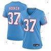 Amani Hooker Tennessee Titans Nike Women's Oilers Throwback Player Game Jersey - Light Blue