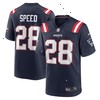 Ameer Speed New England Patriots Nike Team Game Jersey - Navy