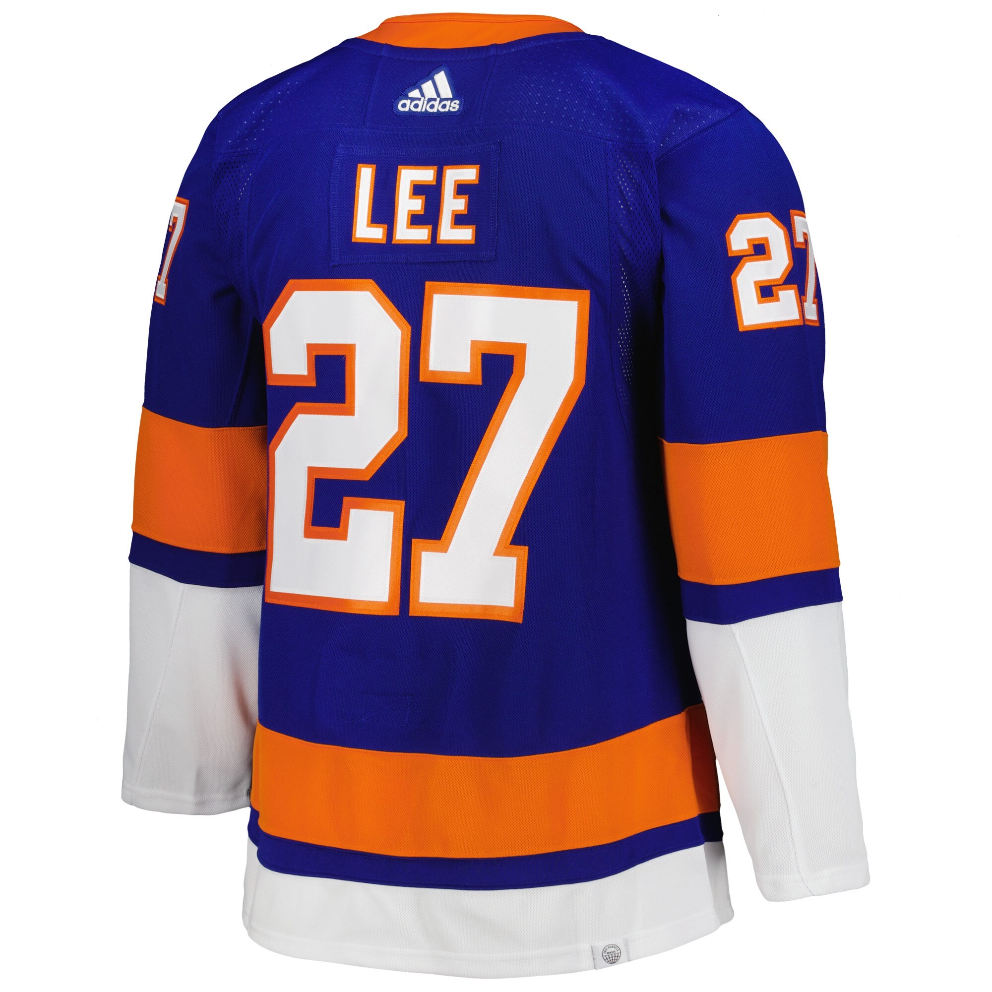 Anders Lee New York Islanders adidas Home Primegreen Authentic Pro Player Jersey - Royal