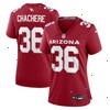 Andre Chachere Arizona Cardinals Nike Women's Team Game Jersey - Cardinal