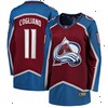 Andrew Cogliano Colorado Avalanche Fanatics Branded Women's Home Breakaway Player Jersey - Burgundy