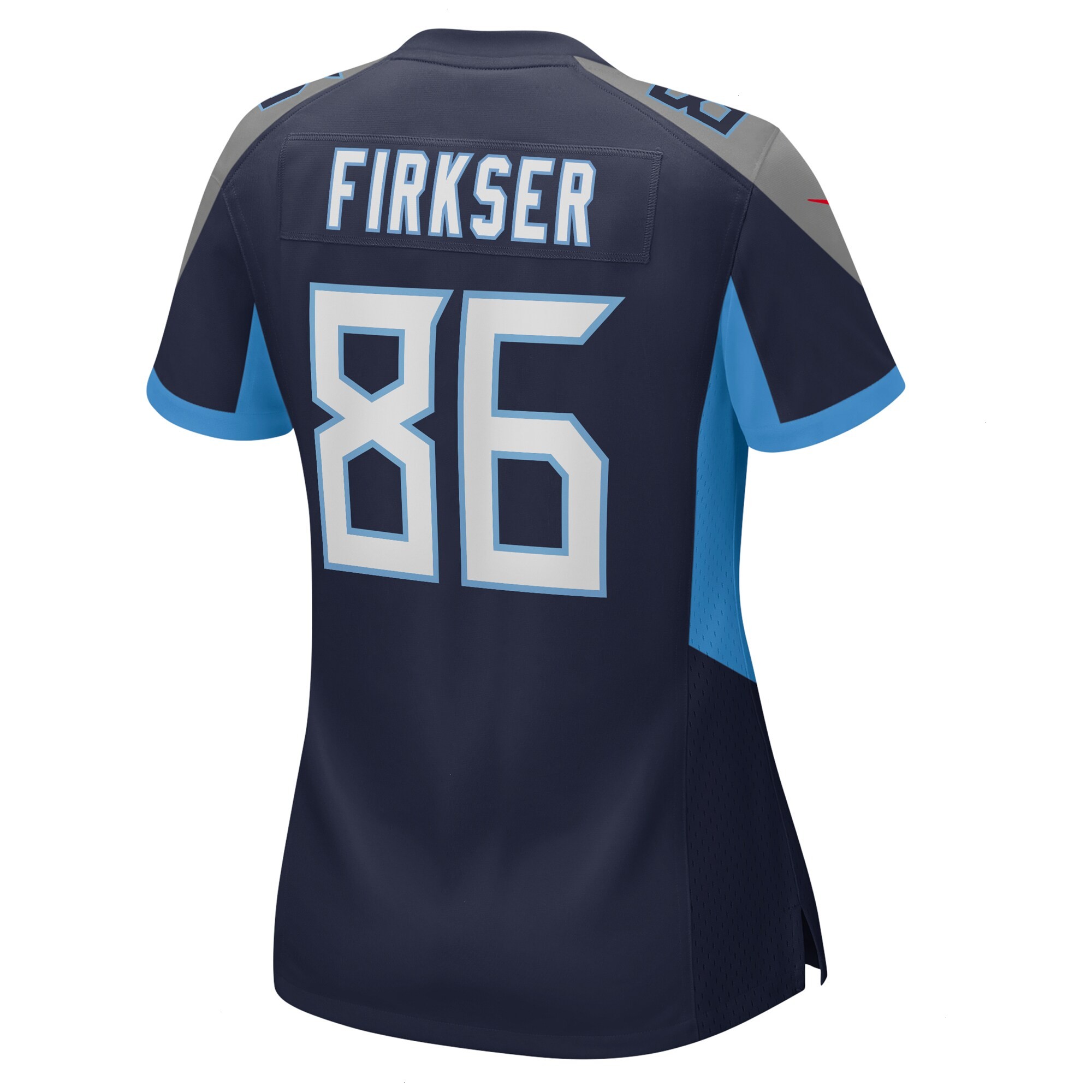 Anthony Firkser Tennessee Titans Nike Women's Game Jersey - Navy
